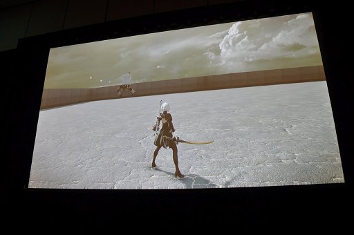 画像ギャラリー No.006のサムネイル画像 / ［GDC 2018］「NieR：Automata」はどのような方向性をもって作られたのか。田浦貴久氏とヨコオタロウ氏が語る