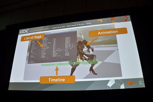 画像ギャラリー No.008のサムネイル画像 / ［GDC 2018］「NieR：Automata」はどのような方向性をもって作られたのか。田浦貴久氏とヨコオタロウ氏が語る