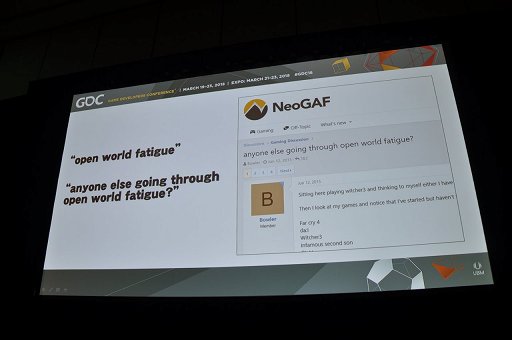 画像ギャラリー No.013のサムネイル画像 / ［GDC 2018］「NieR：Automata」はどのような方向性をもって作られたのか。田浦貴久氏とヨコオタロウ氏が語る