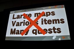画像ギャラリー No.014のサムネイル画像 / ［GDC 2018］「NieR：Automata」はどのような方向性をもって作られたのか。田浦貴久氏とヨコオタロウ氏が語る