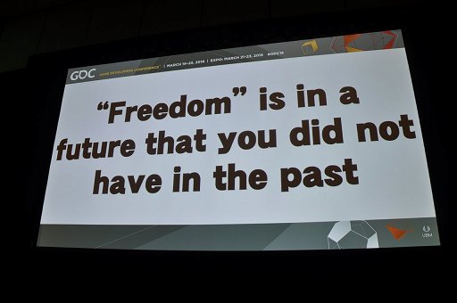 画像ギャラリー No.019のサムネイル画像 / ［GDC 2018］「NieR：Automata」はどのような方向性をもって作られたのか。田浦貴久氏とヨコオタロウ氏が語る
