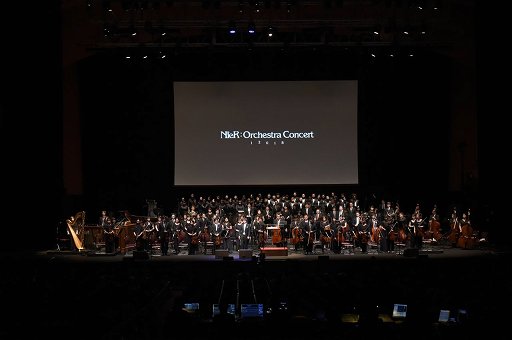 画像ギャラリー No.001のサムネイル画像 / 「ニーア」シリーズ初のオーケストラコンサート「NieR:Orchestra Concert 12018」をレポート。フルオーケストラで全21曲が演奏