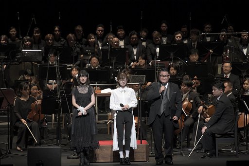画像ギャラリー No.002のサムネイル画像 / 「ニーア」シリーズ初のオーケストラコンサート「NieR:Orchestra Concert 12018」をレポート。フルオーケストラで全21曲が演奏