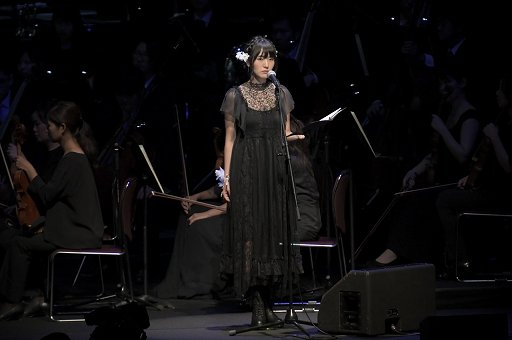 画像ギャラリー No.006のサムネイル画像 / 「ニーア」シリーズ初のオーケストラコンサート「NieR:Orchestra Concert 12018」をレポート。フルオーケストラで全21曲が演奏