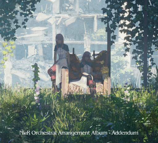 画像ギャラリー No.001のサムネイル画像 / アレンジCD「NieR Orchestral」ジャケット&トラックリストが公開