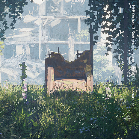 画像ギャラリー No.001のサムネイル画像 / CD「NieR Orchestral Arrangement Album - Addendum」のPVが公開。商品サイトでは全楽曲の試聴が可能に
