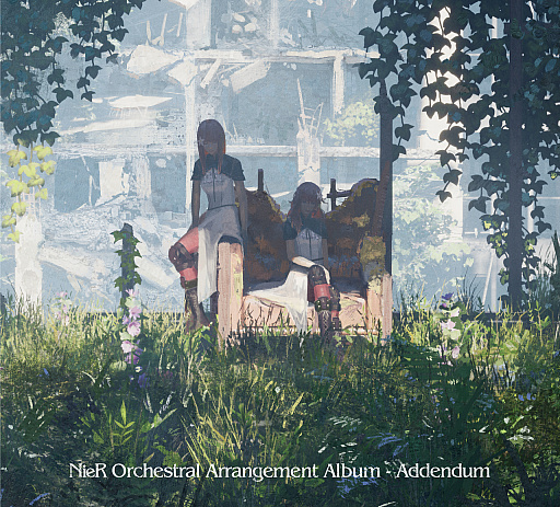 画像ギャラリー No.002のサムネイル画像 / CD「NieR Orchestral Arrangement Album - Addendum」のPVが公開。商品サイトでは全楽曲の試聴が可能に