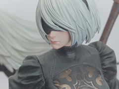 大ボリュームの「NieR：Automata」フィギュアが発表。スクエニ×プライム1スタジオによる「SQUARE ENIX MASTERLINE」の第1弾