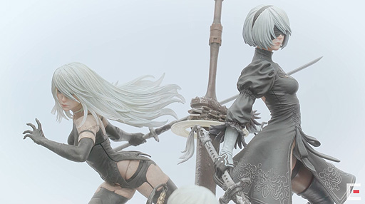画像ギャラリー No.005のサムネイル画像 / 大ボリュームの「NieR：Automata」フィギュアが発表。スクエニ×プライム1スタジオによる「SQUARE ENIX MASTERLINE」の第1弾
