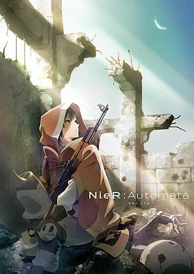画像ギャラリー No.002のサムネイル画像 / アニメ「NieR:Automata Ver1.1a」，キャラクター「リリィ」を描く最新PVとビジュアル公開