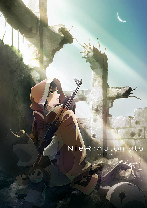 画像ギャラリー No.003のサムネイル画像 / アニメ「NieR:Automata Ver1.1a」，キャラクター「リリィ」を描く最新PVとビジュアル公開