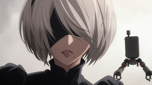 画像ギャラリー No.004のサムネイル画像 / アニメ「NieR:Automata Ver1.1a」,Aimerさんが歌うOPテーマ「escalate」のダウンロード&ストリーミング配信開始。ノンクレジットオープニング映像も公開