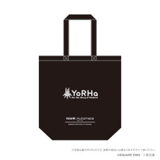 画像ギャラリー No.002のサムネイル画像 / TVアニメ「NieR:Automata Ver1.1a」のトートバッグとTシャツが3月25日に発売へ。スクウェア・エニックス e-STOREで予約受付中