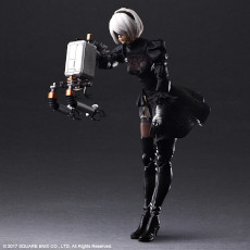 画像ギャラリー No.006のサムネイル画像 / TVアニメ「NieR:Automata Ver1.1a」のトートバッグとTシャツが3月25日に発売へ。スクウェア・エニックス e-STOREで予約受付中