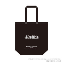画像ギャラリー No.009のサムネイル画像 / TVアニメ「NieR:Automata Ver1.1a」のトートバッグとTシャツが3月25日に発売へ。スクウェア・エニックス e-STOREで予約受付中