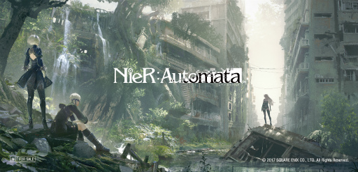 画像ギャラリー No.001のサムネイル画像 / 「NieR：Automata」発売6周年おめでとうキャンペーンを2月23日より各CD販売店にて実施