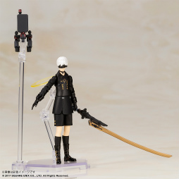 画像ギャラリー No.011のサムネイル画像 / 「NieR:Automata」,2B(ヨルハ二号B型)&9S(ヨルハ九号S型)の組立式プラスチックモデルキットを10月下旬に発売予定