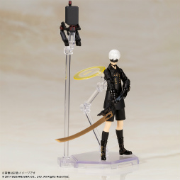 画像ギャラリー No.012のサムネイル画像 / 「NieR:Automata」,2B(ヨルハ二号B型)&9S(ヨルハ九号S型)の組立式プラスチックモデルキットを10月下旬に発売予定
