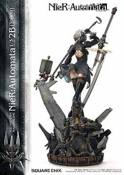 画像ギャラリー No.003のサムネイル画像 / 「NieR:Automata」の2Bが1/3スケールフィギュアに。DX版のお値段は27万5000円