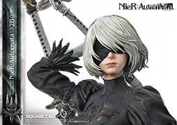 画像ギャラリー No.005のサムネイル画像 / 「NieR:Automata」の2Bが1/3スケールフィギュアに。DX版のお値段は27万5000円