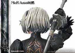 画像ギャラリー No.006のサムネイル画像 / 「NieR:Automata」の2Bが1/3スケールフィギュアに。DX版のお値段は27万5000円