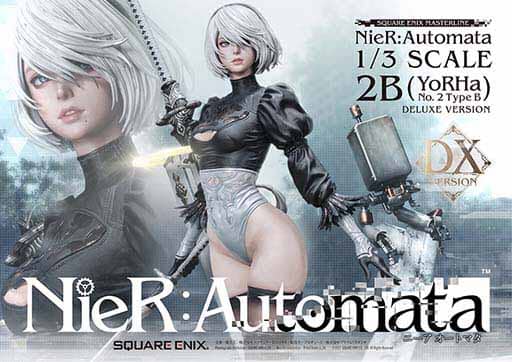 画像ギャラリー No.010のサムネイル画像 / 「NieR:Automata」の2Bが1/3スケールフィギュアに。DX版のお値段は27万5000円