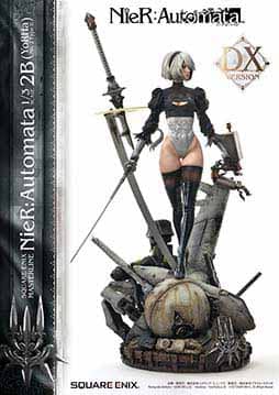 画像ギャラリー No.011のサムネイル画像 / 「NieR:Automata」の2Bが1/3スケールフィギュアに。DX版のお値段は27万5000円