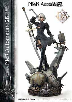 画像ギャラリー No.012のサムネイル画像 / 「NieR:Automata」の2Bが1/3スケールフィギュアに。DX版のお値段は27万5000円