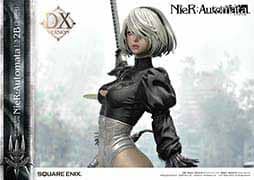画像ギャラリー No.013のサムネイル画像 / 「NieR:Automata」の2Bが1/3スケールフィギュアに。DX版のお値段は27万5000円