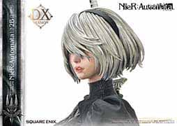 画像ギャラリー No.015のサムネイル画像 / 「NieR:Automata」の2Bが1/3スケールフィギュアに。DX版のお値段は27万5000円