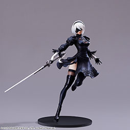 画像ギャラリー No.001のサムネイル画像 / 「NieR:Automata」，主人公2BをゴーグルON，OFFの姿で立体化。2024年2月に発売予定