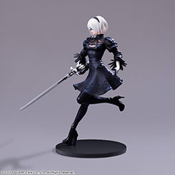 画像ギャラリー No.002のサムネイル画像 / 「NieR:Automata」，主人公2BをゴーグルON，OFFの姿で立体化。2024年2月に発売予定