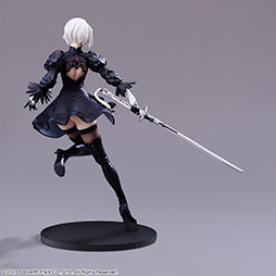 画像ギャラリー No.003のサムネイル画像 / 「NieR:Automata」，主人公2BをゴーグルON，OFFの姿で立体化。2024年2月に発売予定