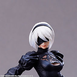 画像ギャラリー No.005のサムネイル画像 / 「NieR:Automata」，主人公2BをゴーグルON，OFFの姿で立体化。2024年2月に発売予定