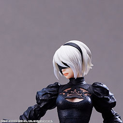 画像ギャラリー No.006のサムネイル画像 / 「NieR:Automata」，主人公2BをゴーグルON，OFFの姿で立体化。2024年2月に発売予定