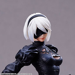 画像ギャラリー No.007のサムネイル画像 / 「NieR:Automata」，主人公2BをゴーグルON，OFFの姿で立体化。2024年2月に発売予定