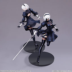画像ギャラリー No.008のサムネイル画像 / 「NieR:Automata」，主人公2BをゴーグルON，OFFの姿で立体化。2024年2月に発売予定