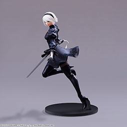 画像ギャラリー No.009のサムネイル画像 / 「NieR:Automata」，主人公2BをゴーグルON，OFFの姿で立体化。2024年2月に発売予定