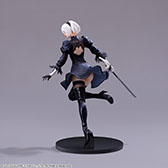 画像ギャラリー No.012のサムネイル画像 / 「NieR:Automata」，主人公2BをゴーグルON，OFFの姿で立体化。2024年2月に発売予定