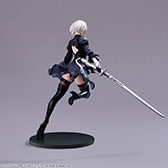 画像ギャラリー No.013のサムネイル画像 / 「NieR:Automata」，主人公2BをゴーグルON，OFFの姿で立体化。2024年2月に発売予定