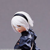 画像ギャラリー No.016のサムネイル画像 / 「NieR:Automata」，主人公2BをゴーグルON，OFFの姿で立体化。2024年2月に発売予定