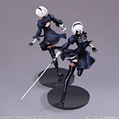 画像ギャラリー No.018のサムネイル画像 / 「NieR:Automata」，主人公2BをゴーグルON，OFFの姿で立体化。2024年2月に発売予定
