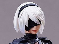 「NieR:Automata」，主人公2BをゴーグルON，OFFの姿で立体化。2024年2月に発売予定
