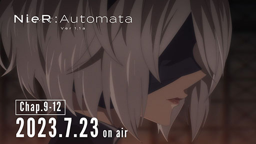 画像ギャラリー No.001のサムネイル画像 / アニメ「NieR:Automata Ver1.1a」,放送を再開する第9話以降の予告を含むティザームービーが公開に