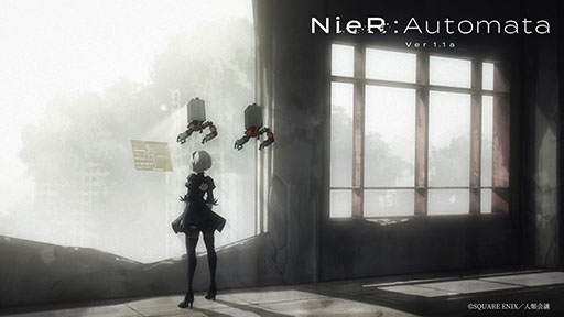 画像ギャラリー No.002のサムネイル画像 / アニメ「NieR:Automata Ver1.1a」,放送を再開する第9話以降の予告を含むティザームービーが公開に