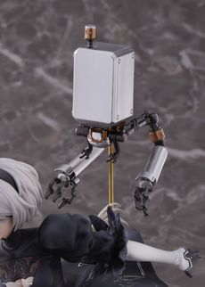画像ギャラリー No.008のサムネイル画像 / TVアニメ「NieR:Automata Ver1.1a」の2Bが1/7スケールフィギュアに。通常版と2つのパーツが付属する豪華版の予約受付中