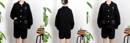 画像ギャラリー No.014のサムネイル画像 / 「NieR:Automata」のルームウェアがヴィレヴァンオンラインに登場。2B風のガウン&9S風の上下セットでリラックスタイムを楽しもう