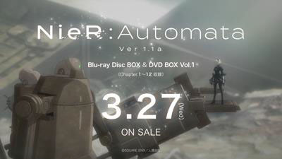 画像ギャラリー No.001のサムネイル画像 / 2024年放送開始，TVアニメ「NieR:Automata Ver1.1a」第2クールのキービジュアル公開