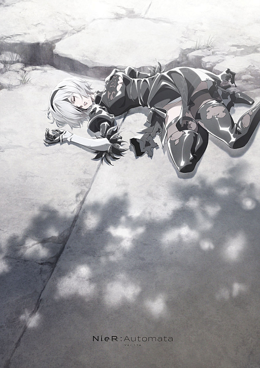 画像ギャラリー No.003のサムネイル画像 / 2024年放送開始，TVアニメ「NieR:Automata Ver1.1a」第2クールのキービジュアル公開