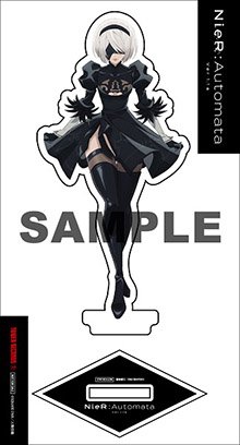 画像ギャラリー No.002のサムネイル画像 / 「NieR:Automata Ver1.1a × NO ANIME, NO LIFE.」，3月26日よりタワーレコードで開催。2Bの開店コールやコラボポスターの掲示などを予定